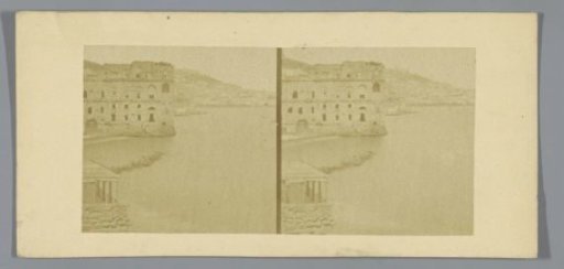 View of a city on a bay