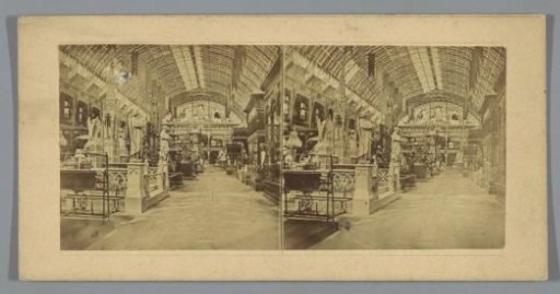 Exhibition hall in steel construction
