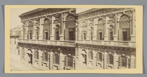 Exterior of a building