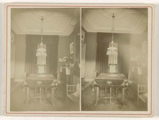 Interior with Dining Table