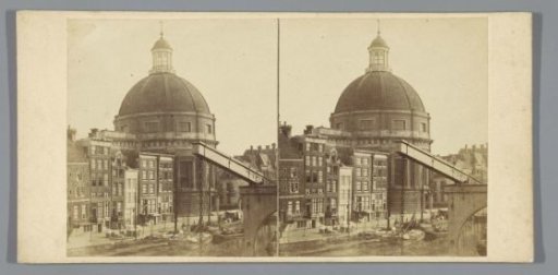 Round Lutheran Church on the Singel, Amsterdam