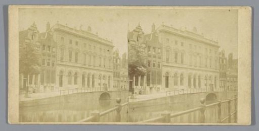 Royal Post Office on the Nieuwezijds Voorburgwal, Amsterdam