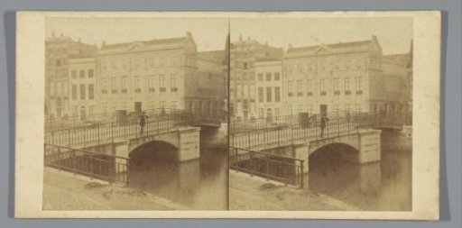 Rokin with the building of Arti et Amicitiae, Amsterdam