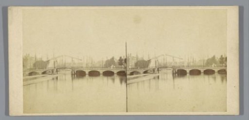 Amstel with the Magere Brug, Amsterdam