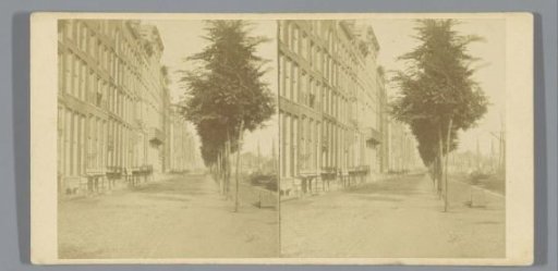 Buitenkant, the later Prins Hendrikkade, Amsterdam