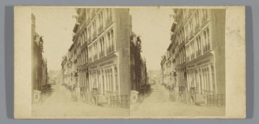 Doelenstraat in Amsterdam