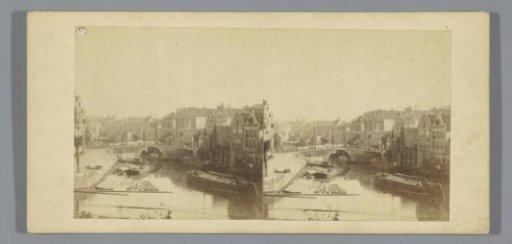 View of the Joden Houttuinen, Amsterdam