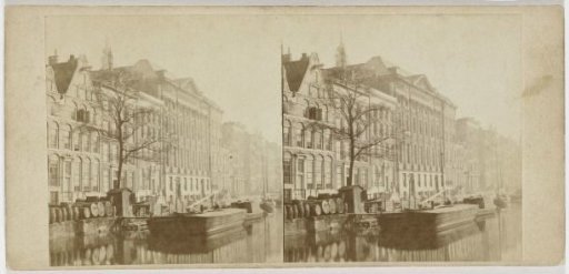 Trippenhuis on the Kloveniersburgwal, former home of the Rijksmuseum, Amsterdam