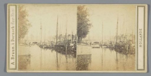 View of the Amstel, Amsterdam