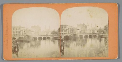 View of the Amstel and the Moses and Aaron Church, Amsterdam