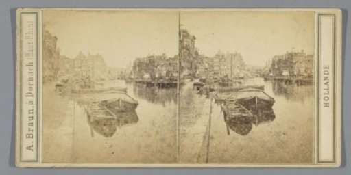 View of the Zwanenburgwal, Amsterdam