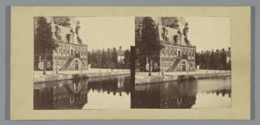 Westermarkt and the Westerhal, Amsterdam