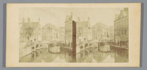 Binnengasthuis, View from the Grimburgwal, Amsterdam