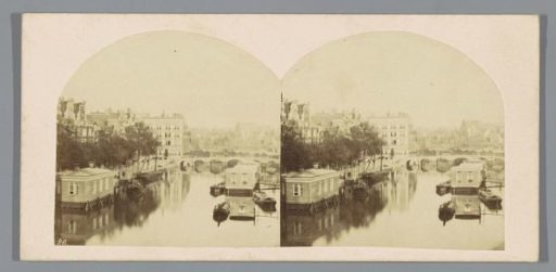 Rokin, View towards the south, Amsterdam