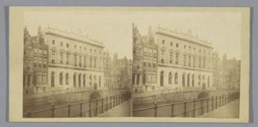 Royal Post Office on the Nieuwezijds Voorburgwal, Amsterdam