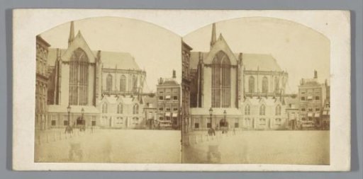 Nieuwe Kerk and the Dam, Amsterdam