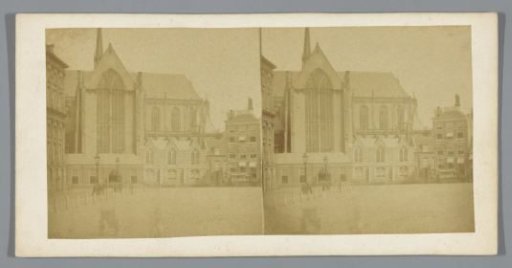 Nieuwe Kerk and the Dam, Amsterdam