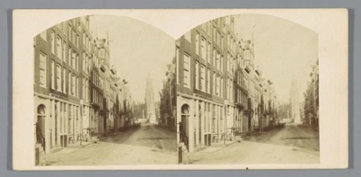 Reguliersbreestraat, View towards the Munt, Amsterdam