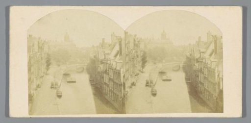 View of the Boom- and Bloemmarkt, Amsterdam