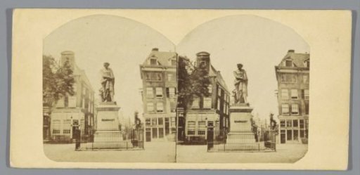 Statue of Rembrandt, Amsterdam