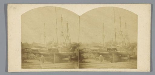 Shipyard in Amsterdam
