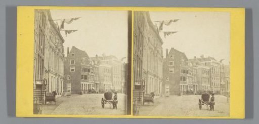 View of the Rokin in Amsterdam