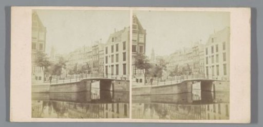 View of the Warmoesgracht in Amsterdam