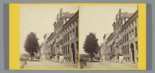 View of the Keizersgracht at the Oude Leidsestraat in Amsterdam