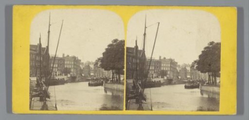 View of the Prinsengracht at the Bloemgracht in Amsterdam