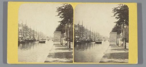 View of the Prinsengracht at the Leliegracht in Amsterdam