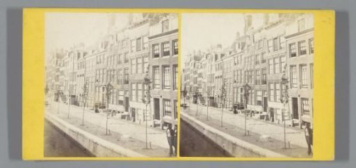 View of the Reguliersgracht in Amsterdam