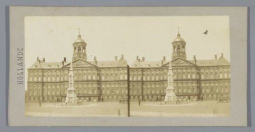 Royal Palace on the Dam, Amsterdam