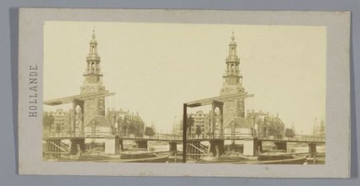 Peperbrug and Montelbaanstoren, Amsterdam