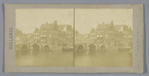 Caetsbaanbrug in Amsterdam