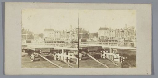 Herring packing yard, now the Prins Hendrikkade, Amsterdam