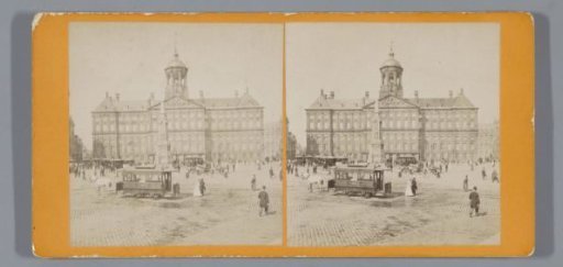 Royal Palace on the Dam, Amsterdam