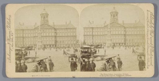 Royal Palace on the Dam, Amsterdam