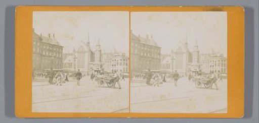 View of the Dam, Amsterdam