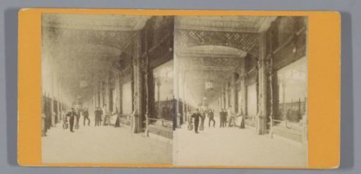 Gallery at the Palace for Industry, Amsterdam