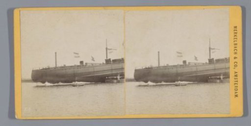 Launching of the 'Hertog Hendrik', Amsterdam