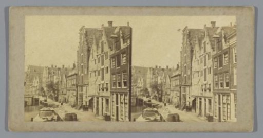 View of the Nieuwezijds Achterburgwal, now Spuistraat, Amsterdam