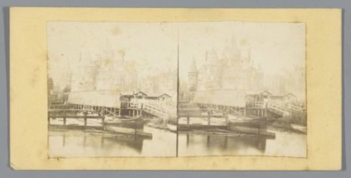 Waag and the wooden Fish Hall on the Nieuwmarkt, Amsterdam