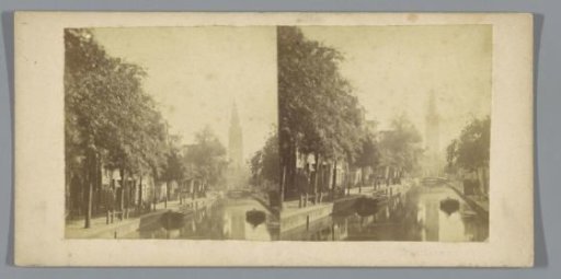 Groenburgwal with the Zuiderkerk, Amsterdam