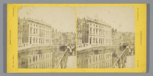 Royal Post Office on the Nieuwezijds Voorburgwal, Amsterdam