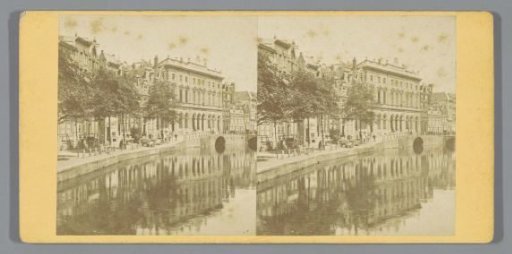 Nieuwezijds Voorburgwal with the Royal Post Office, Amsterdam