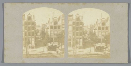 Roomolenstraat and Singel 44-48, Amsterdam