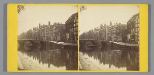 Koningssluis over the Herengracht, on the corner at the Leidsestraat, Amsterdam