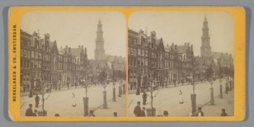 Filled-in Rozengracht, Amsterdam