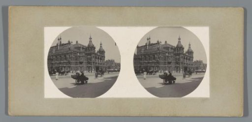 City Theatre on the Leidseplein, Amsterdam