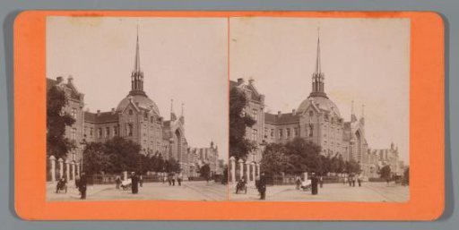 Stadhouderskade with the Koepelkerk, Amsterdam